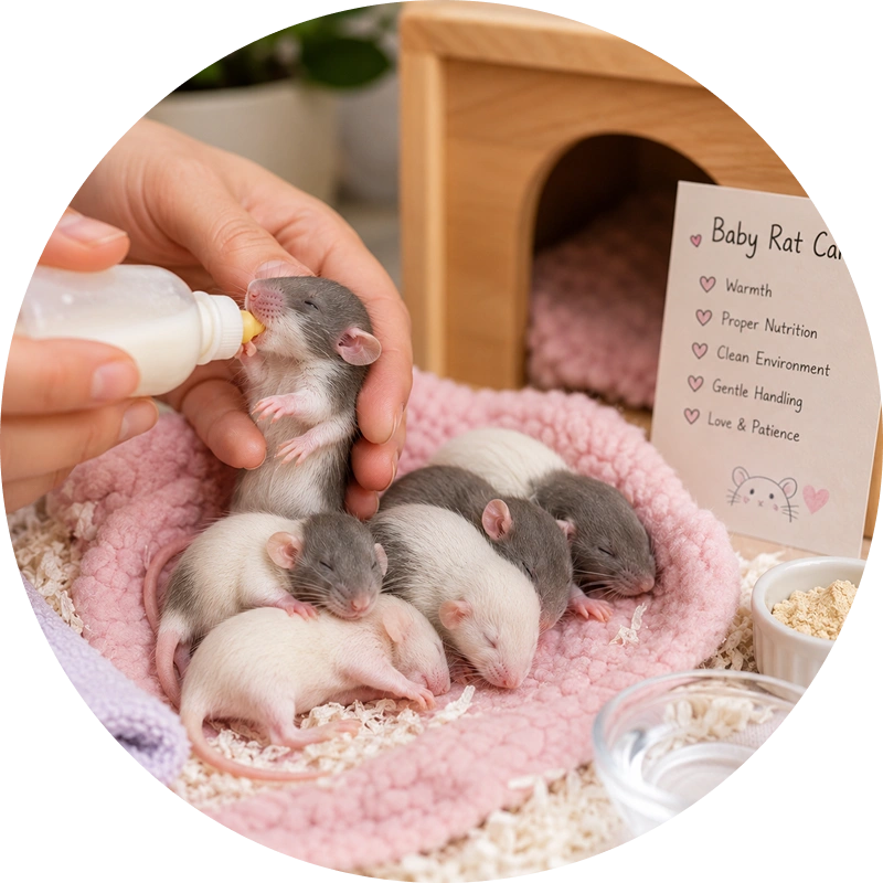 Baby Rat Care